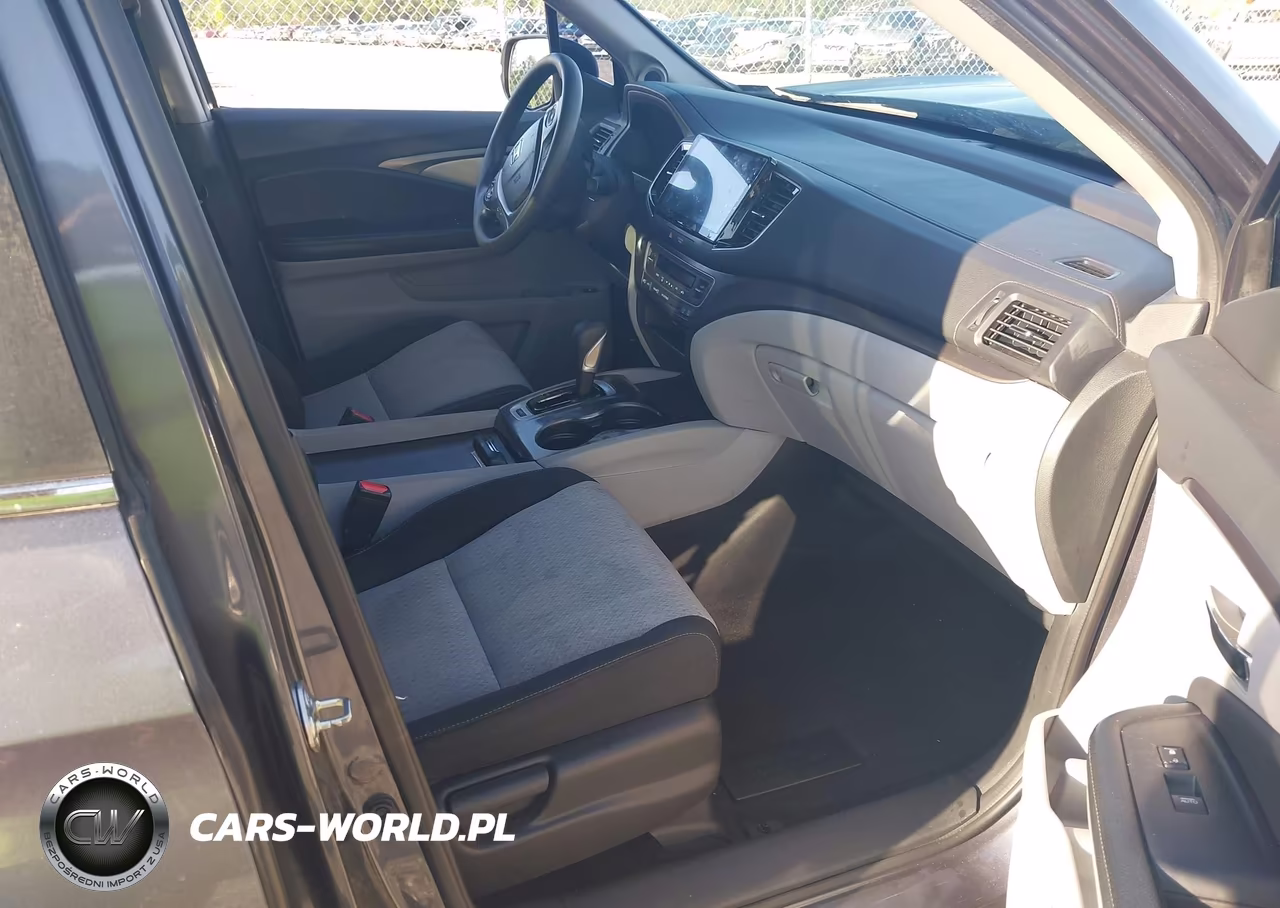 2017 Honda Ridgeline Rts VIN:5FPYK2F48HB010136 - 5