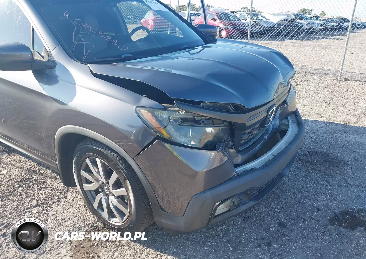 2017 Honda Ridgeline Rts VIN:5FPYK2F48HB010136 - 6