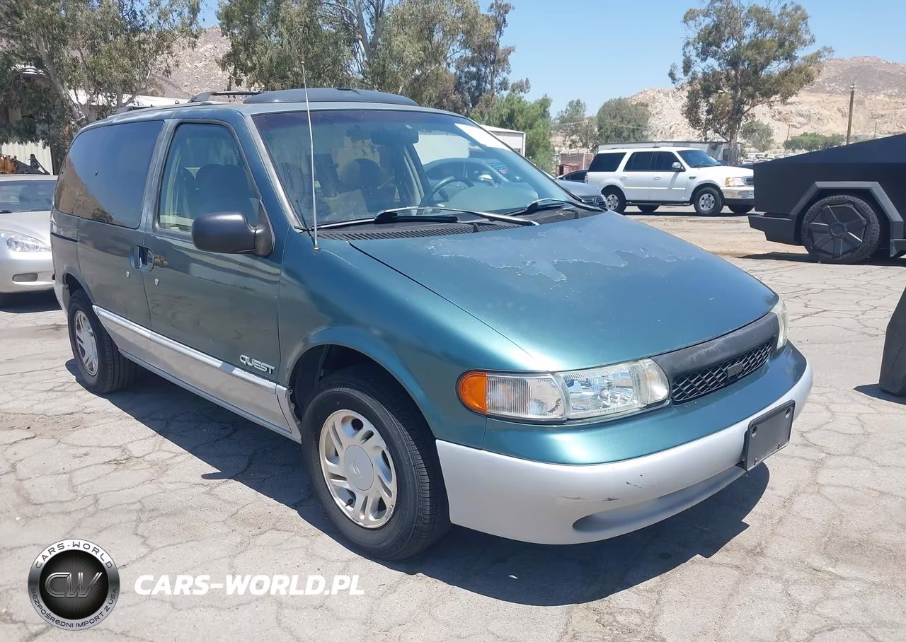1997 Nissan Quest Gxe-Xe