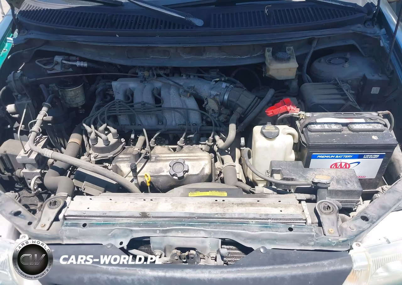 1997 Nissan Quest Gxe-Xe VIN:4N2DN1116VD812108 - 10