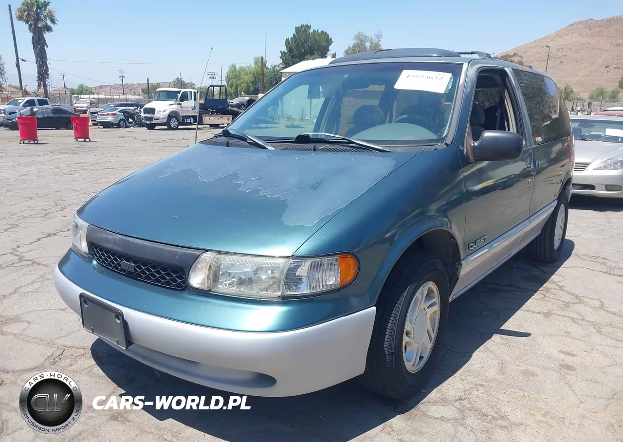 1997 Nissan Quest Gxe-Xe VIN:4N2DN1116VD812108 - 2