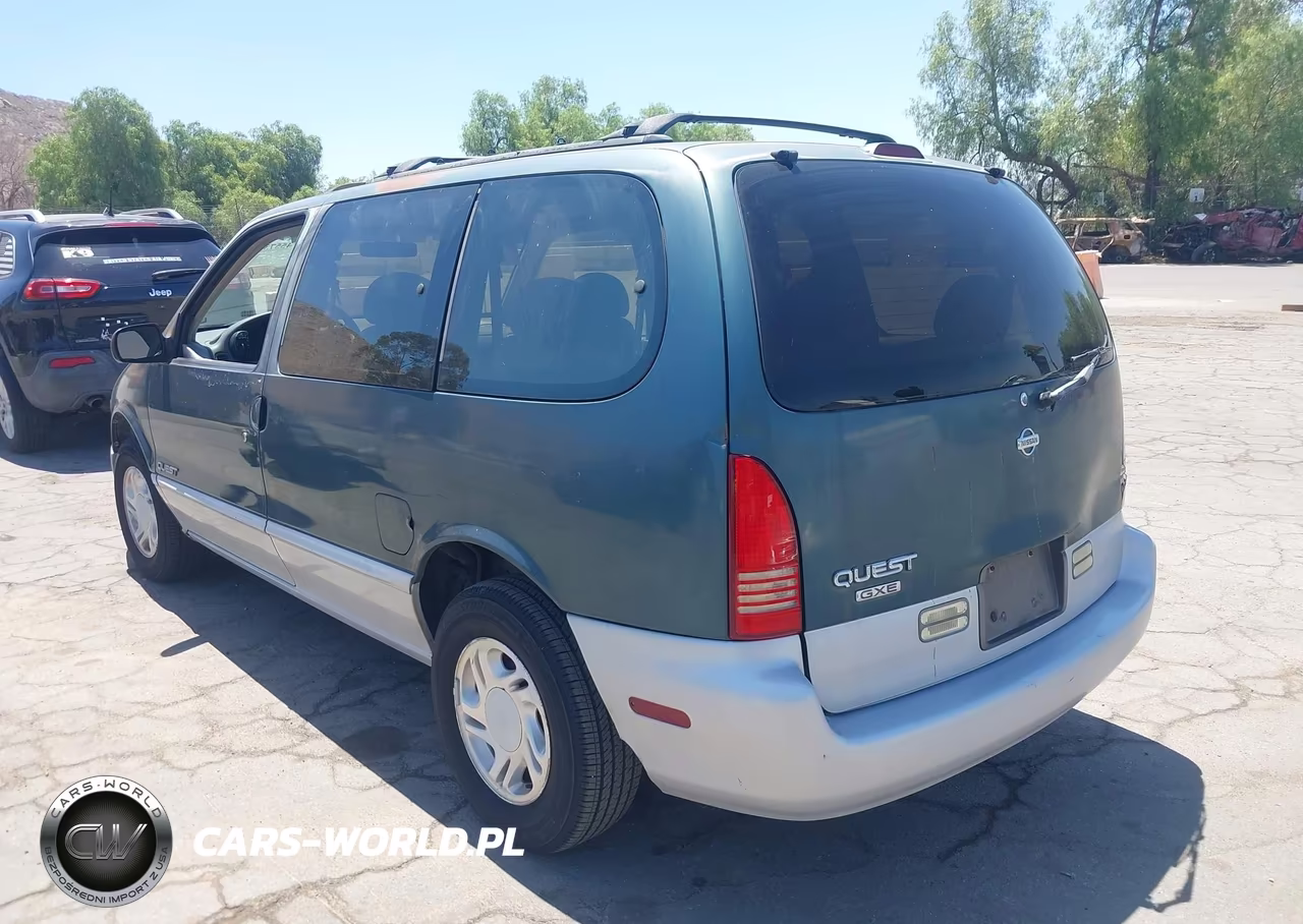 1997 Nissan Quest Gxe-Xe VIN:4N2DN1116VD812108 - 3