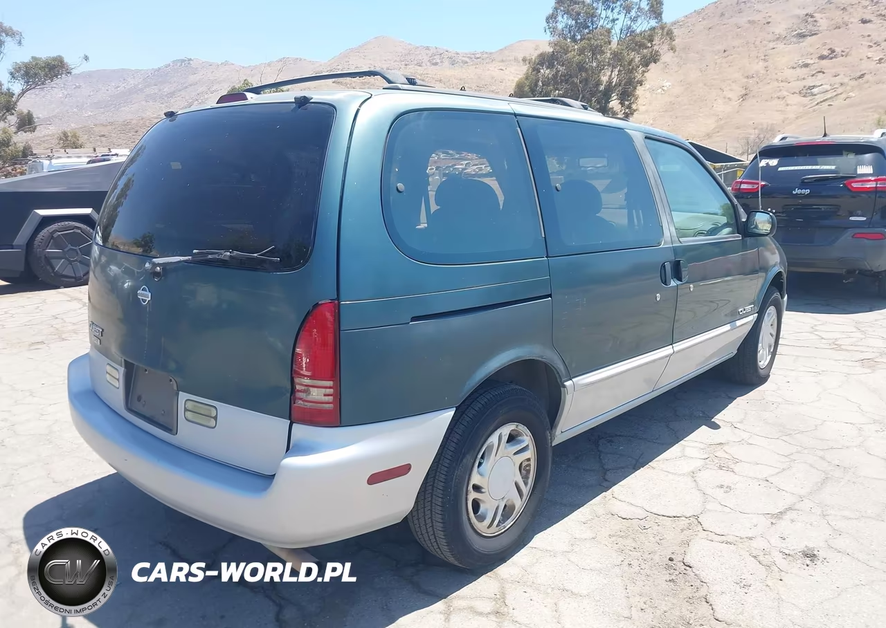 1997 Nissan Quest Gxe-Xe VIN:4N2DN1116VD812108 - 4