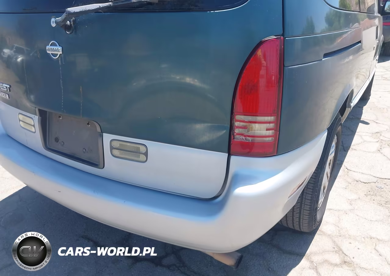 1997 Nissan Quest Gxe-Xe VIN:4N2DN1116VD812108 - 6