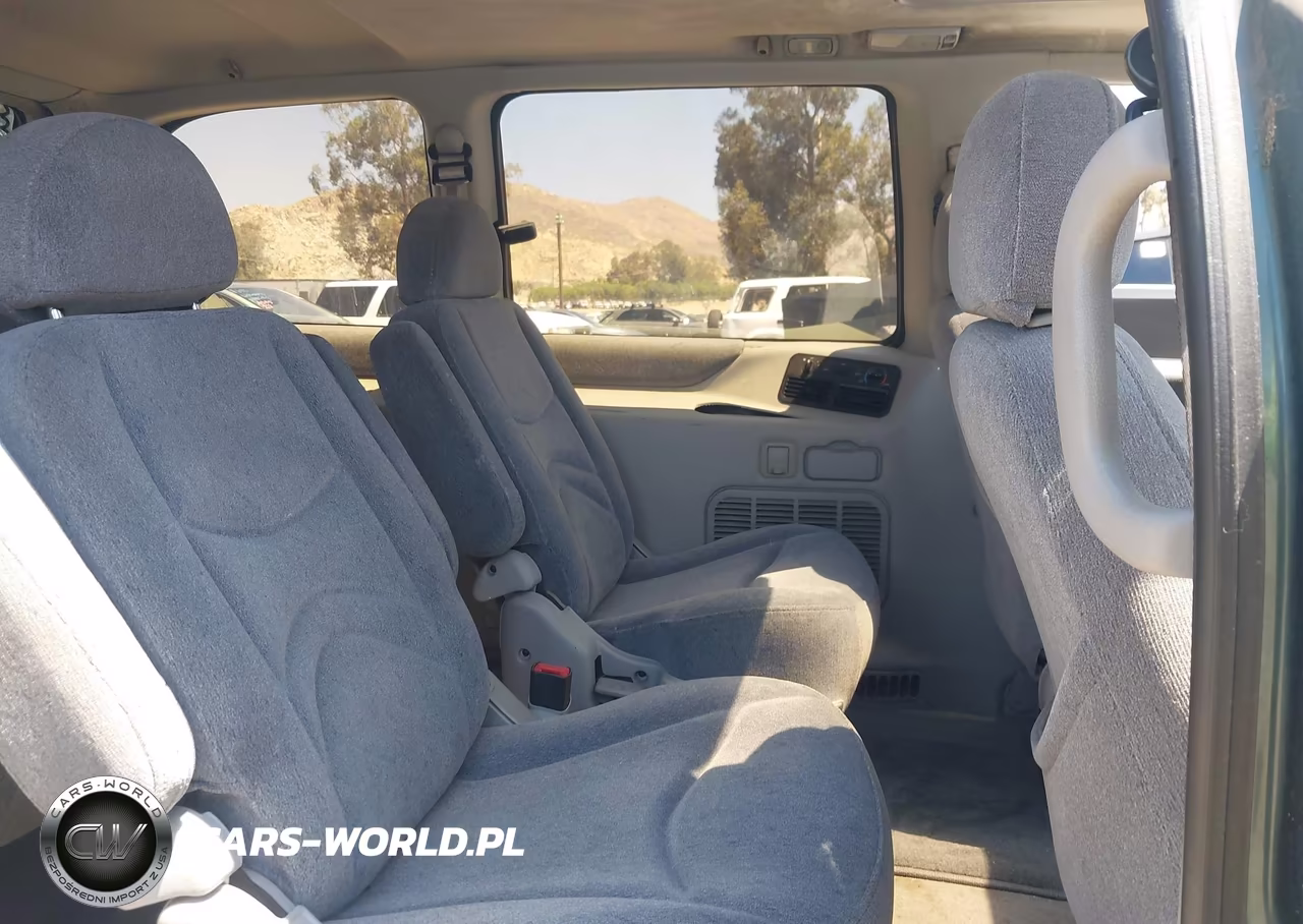 1997 Nissan Quest Gxe-Xe VIN:4N2DN1116VD812108 - 8