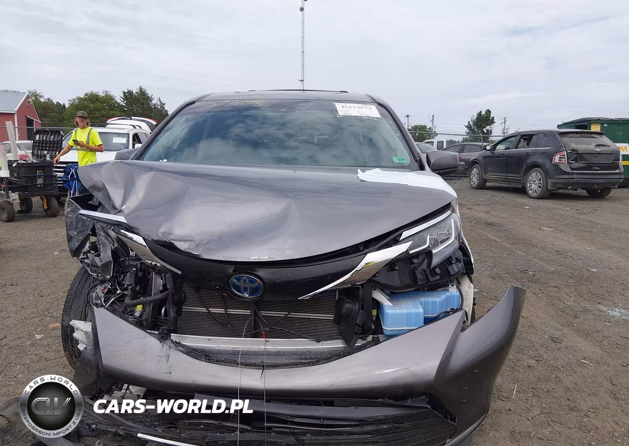 2021 Toyota Sienna Xle VIN:5TDJSKFC7MS023516 - 12