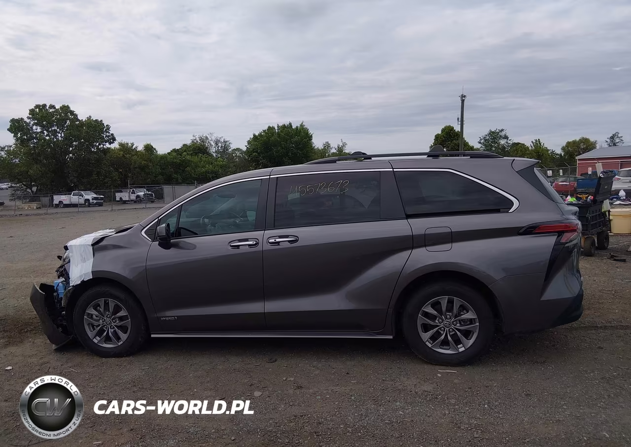 2021 Toyota Sienna Xle VIN:5TDJSKFC7MS023516 - 14