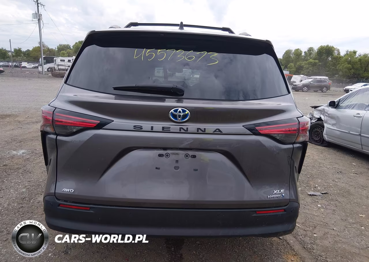 2021 Toyota Sienna Xle VIN:5TDJSKFC7MS023516 - 16
