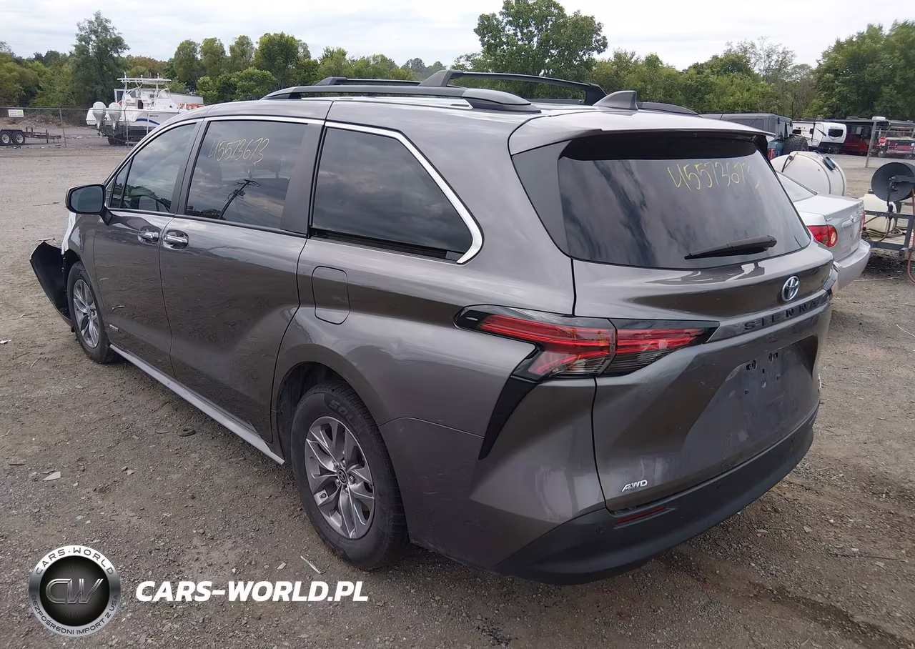 2021 Toyota Sienna Xle VIN:5TDJSKFC7MS023516 - 3
