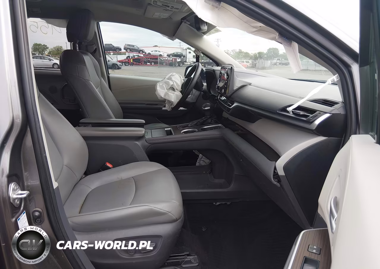 2021 Toyota Sienna Xle VIN:5TDJSKFC7MS023516 - 5