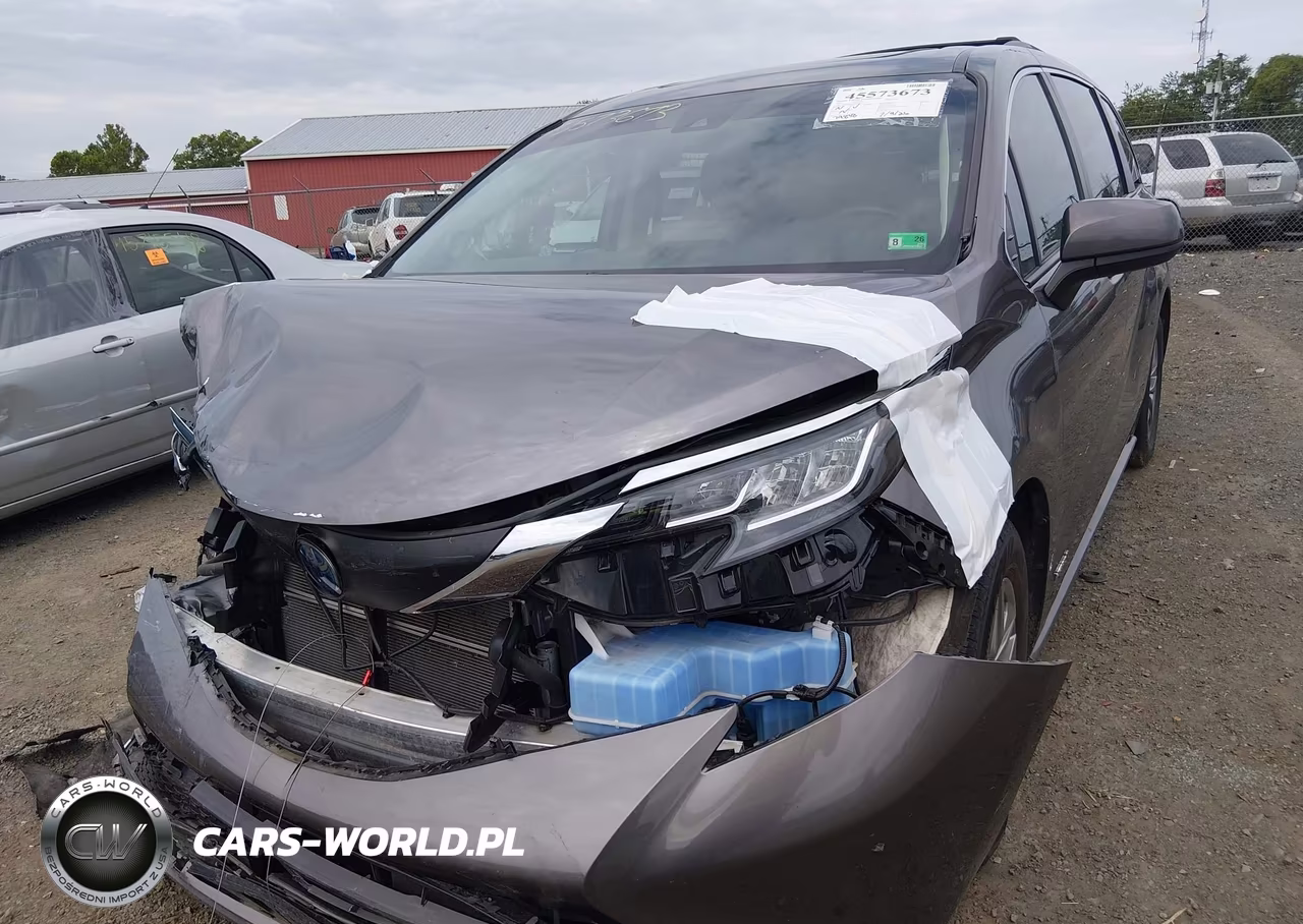 2021 Toyota Sienna Xle VIN:5TDJSKFC7MS023516 - 6