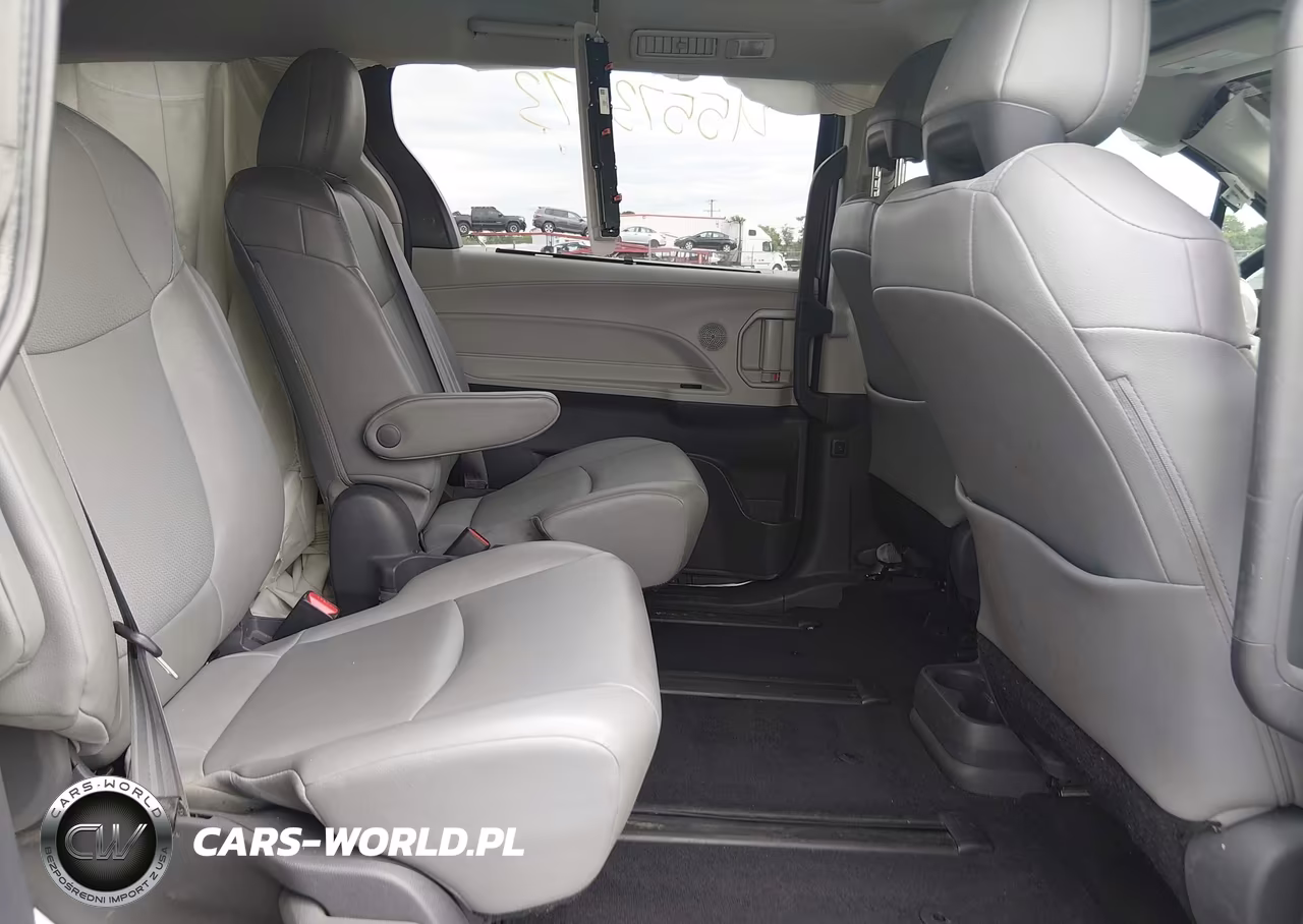 2021 Toyota Sienna Xle VIN:5TDJSKFC7MS023516 - 8