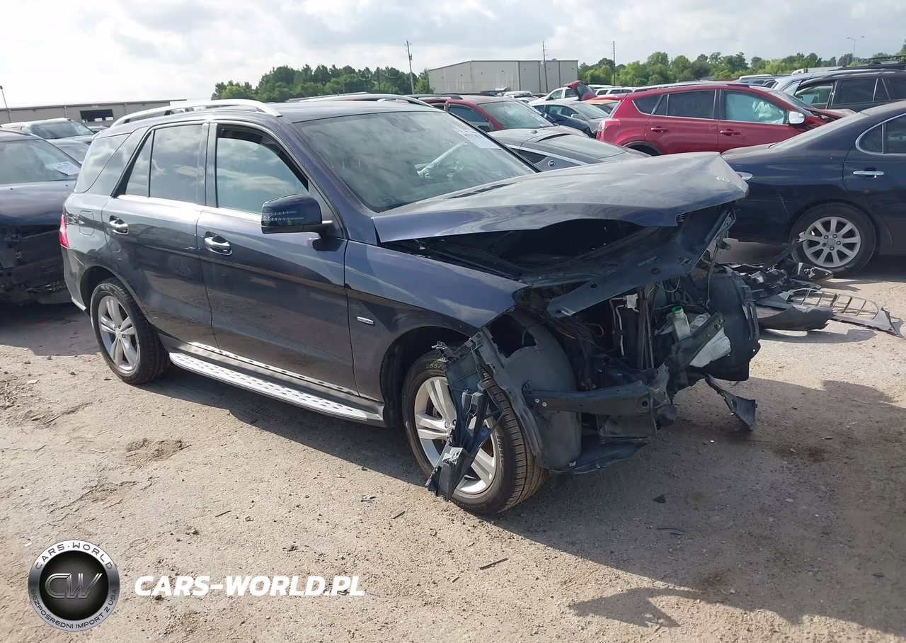 2012 Mercedes-Benz Ml 350 4Matic