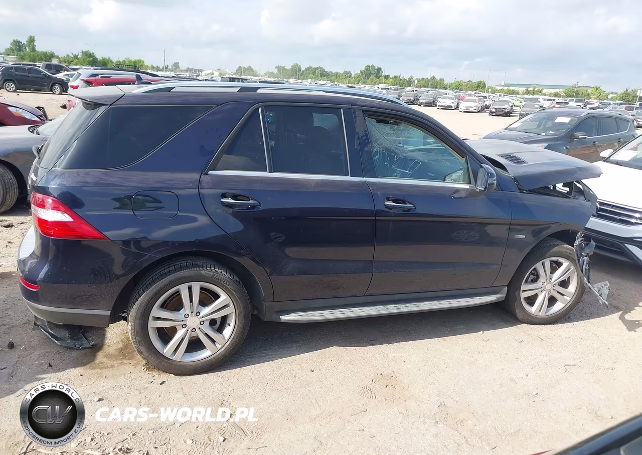 2012 Mercedes-Benz Ml 350 4Matic VIN:4JGDA5HB3CA014311 - 12