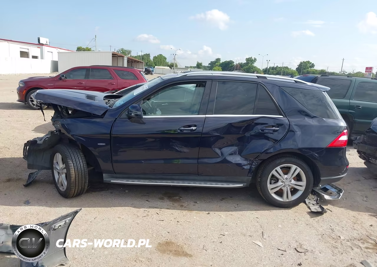 2012 Mercedes-Benz Ml 350 4Matic VIN:4JGDA5HB3CA014311 - 13