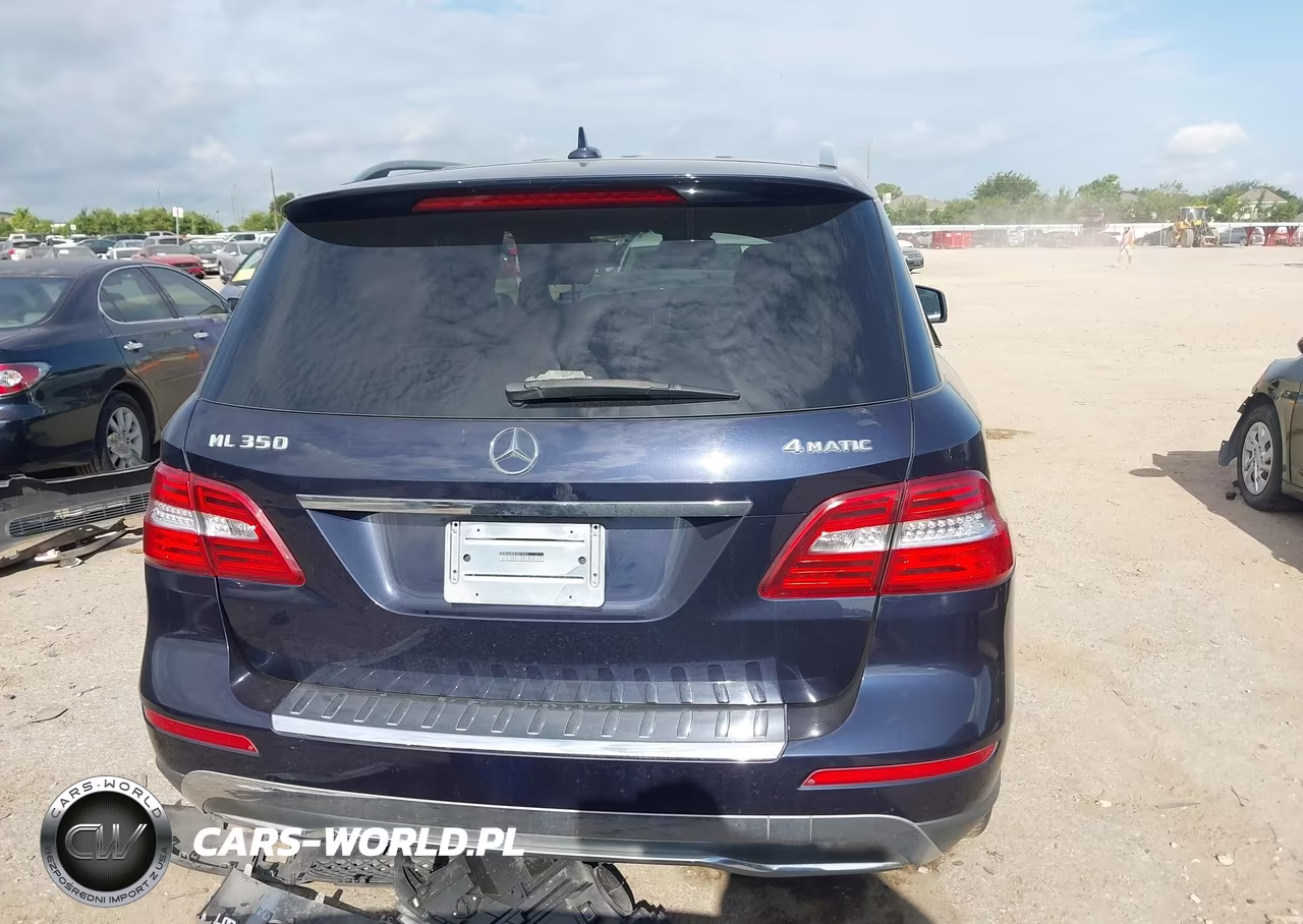 2012 Mercedes-Benz Ml 350 4Matic VIN:4JGDA5HB3CA014311 - 15
