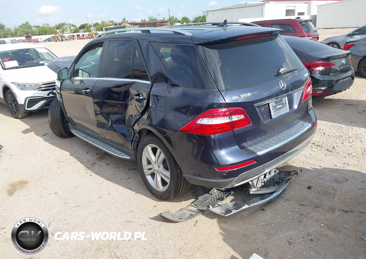 2012 Mercedes-Benz Ml 350 4Matic VIN:4JGDA5HB3CA014311 - 3