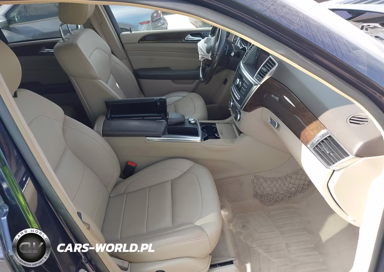 2012 Mercedes-Benz Ml 350 4Matic VIN:4JGDA5HB3CA014311 - 5