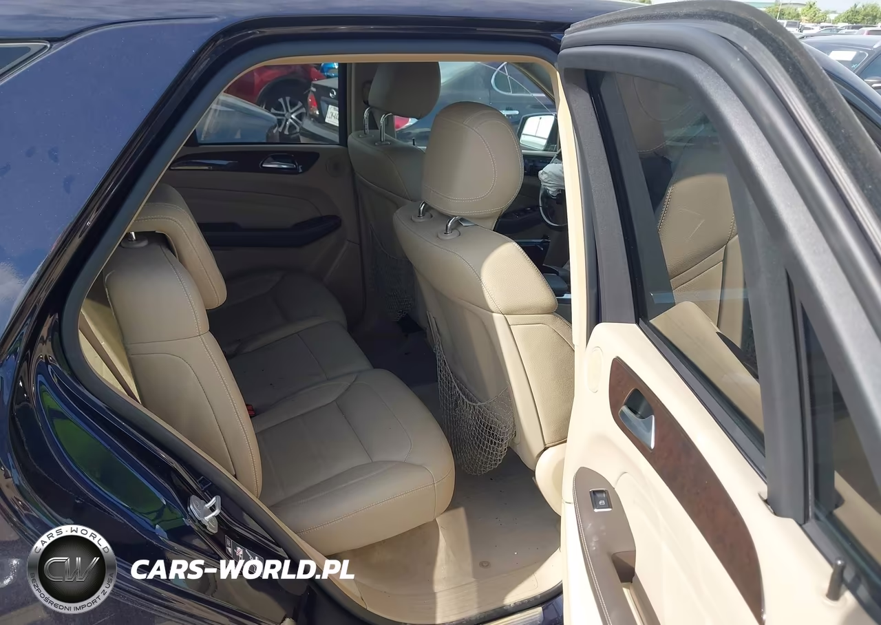 2012 Mercedes-Benz Ml 350 4Matic VIN:4JGDA5HB3CA014311 - 8
