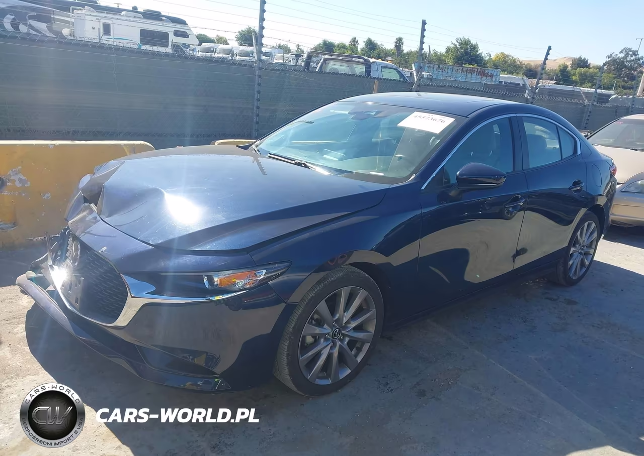 2023 Mazda Mazda3 2.5 S Preferred VIN:3MZBPACM0PM354520 - 2