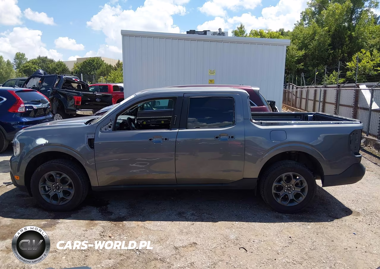 2022 Ford Maverick Xlt VIN:3FTTW8E36NRA05420 - 15