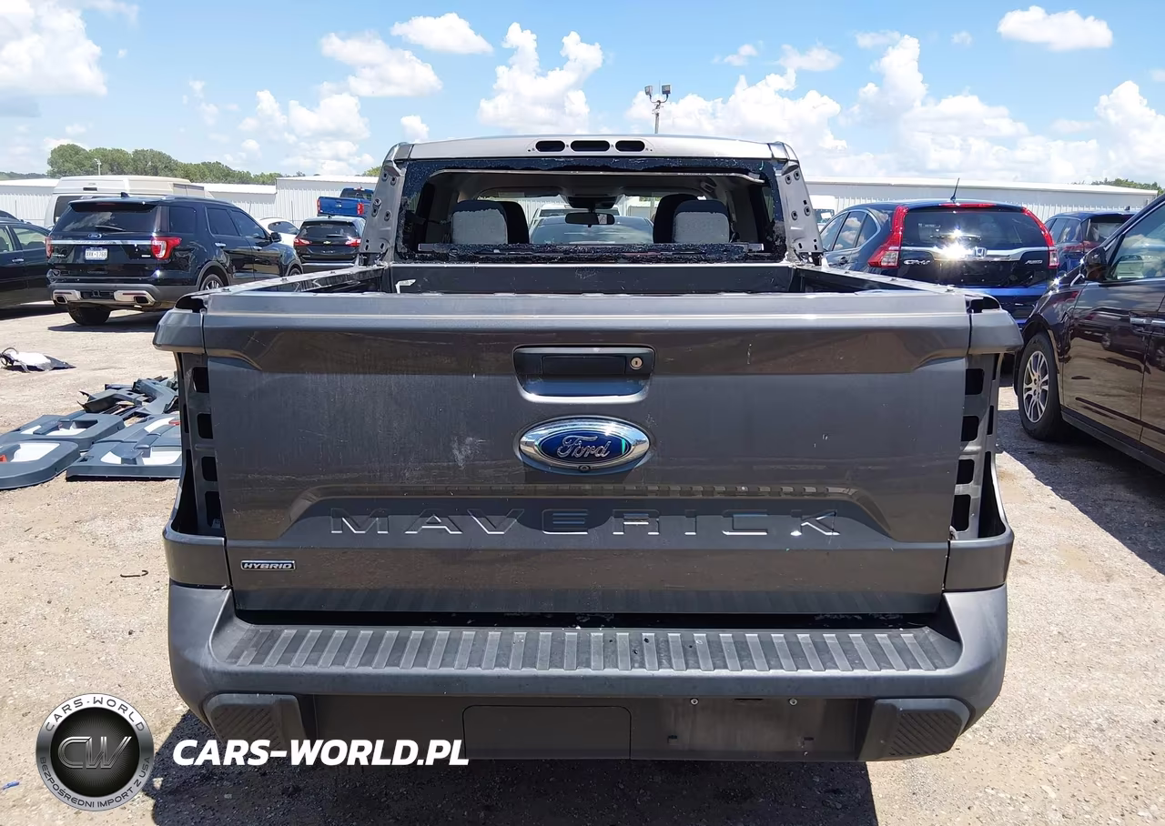 2022 Ford Maverick Xlt VIN:3FTTW8E36NRA05420 - 17