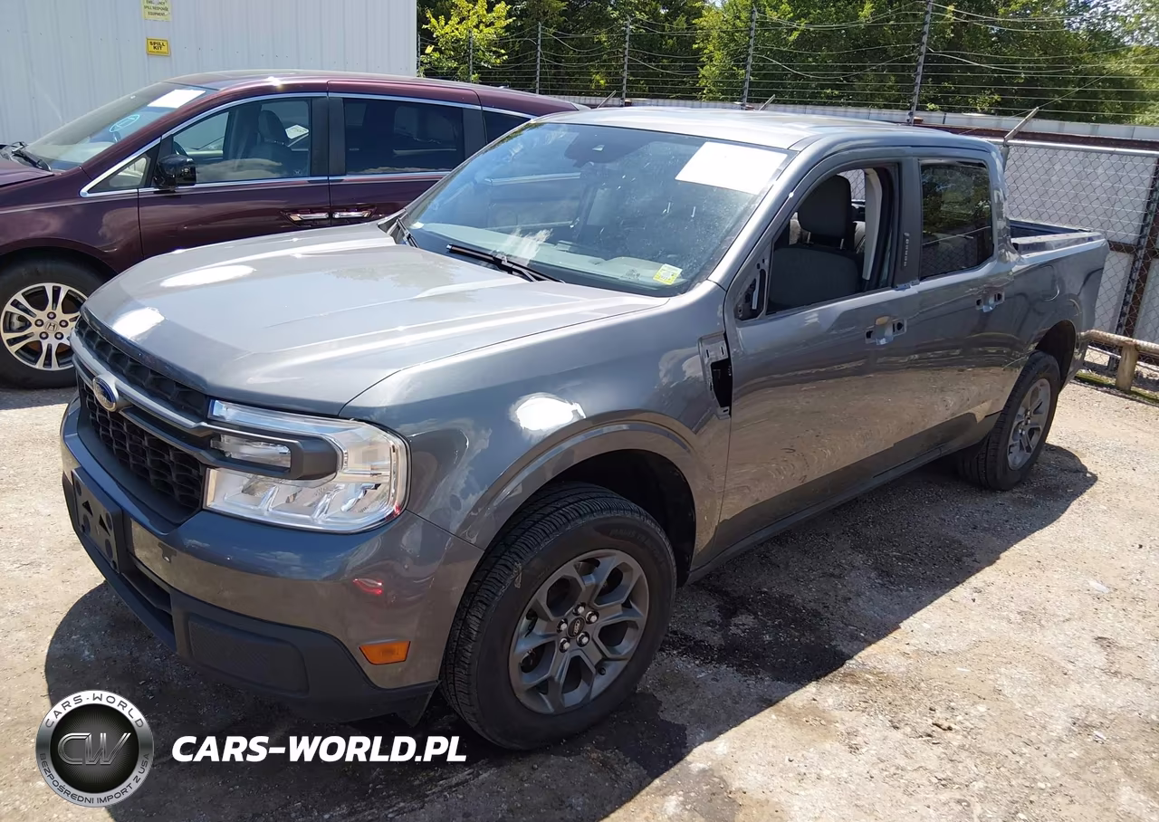2022 Ford Maverick Xlt VIN:3FTTW8E36NRA05420 - 2