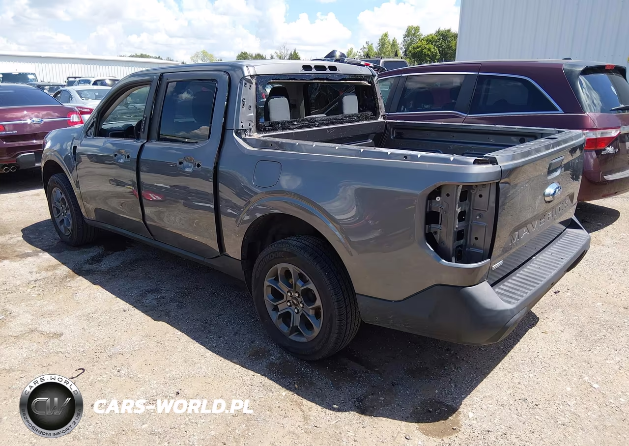 2022 Ford Maverick Xlt VIN:3FTTW8E36NRA05420 - 3