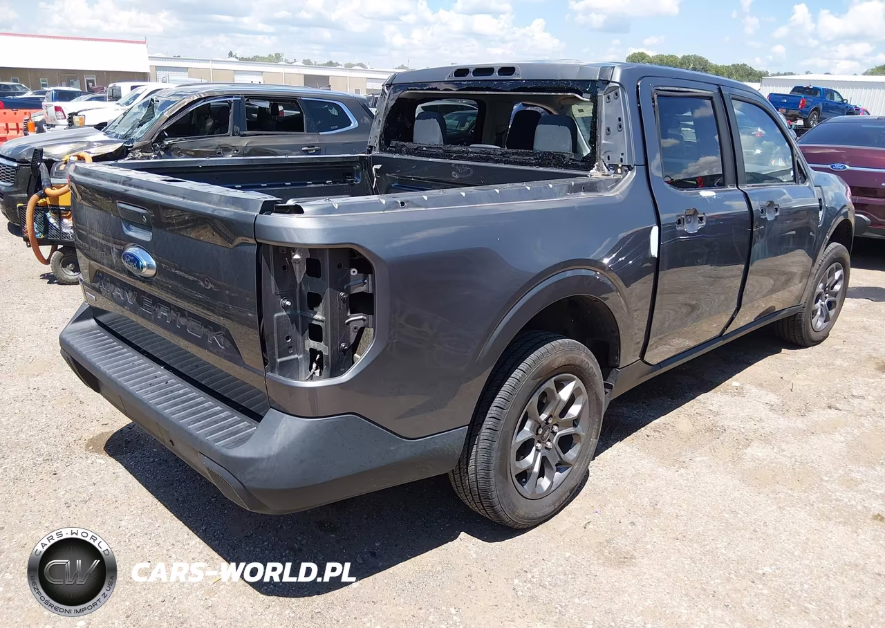 2022 Ford Maverick Xlt VIN:3FTTW8E36NRA05420 - 4