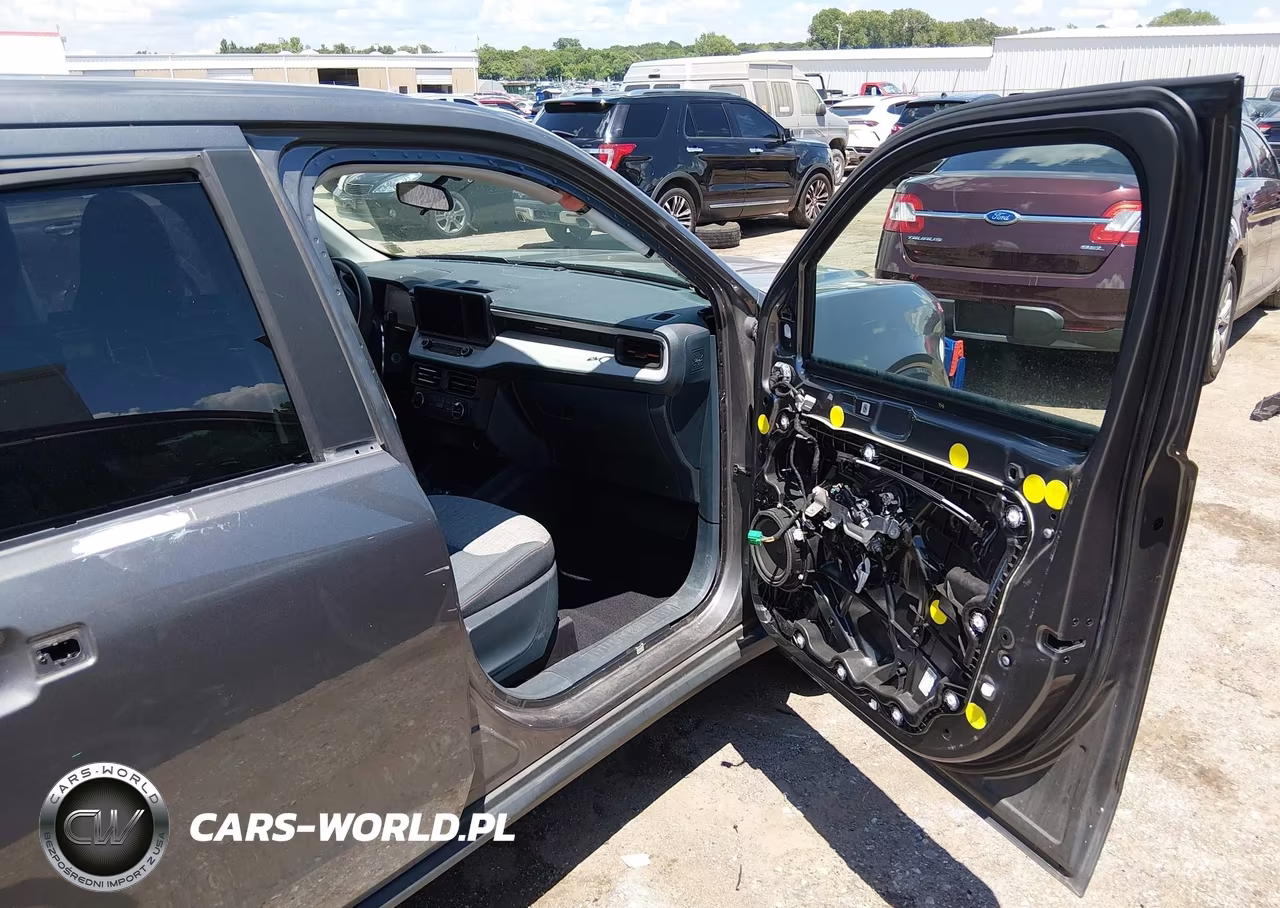 2022 Ford Maverick Xlt VIN:3FTTW8E36NRA05420 - 5