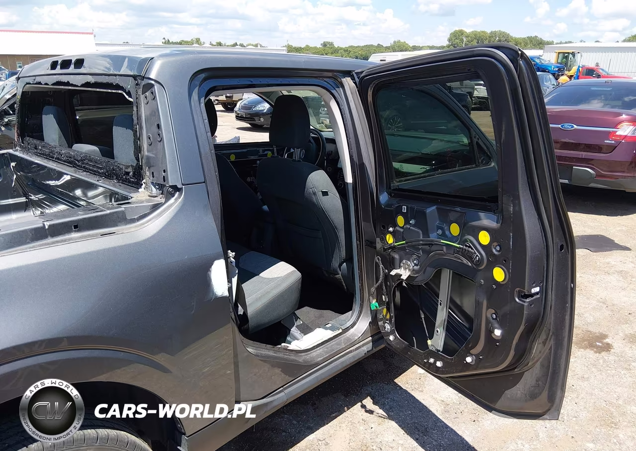 2022 Ford Maverick Xlt VIN:3FTTW8E36NRA05420 - 8