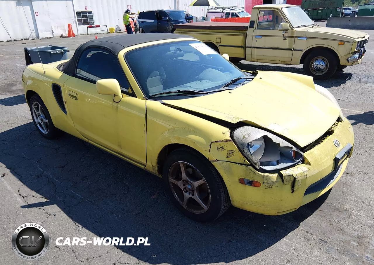 2002 Toyota Mr2 Spyder – zdjęcie 1 z 12