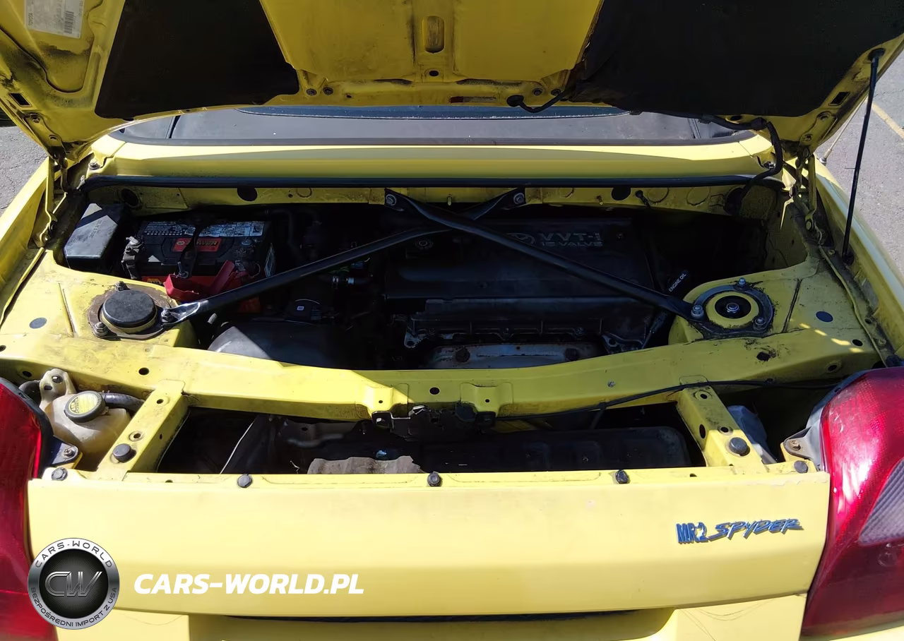 2002 Toyota Mr2 Spyder VIN:JTDFR320320042888 - 10