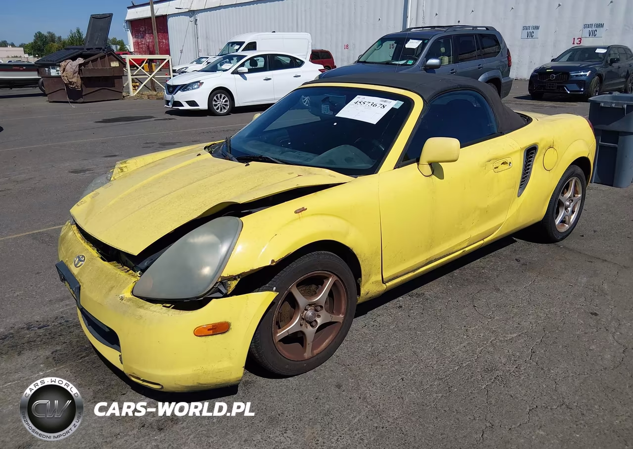 2002 Toyota Mr2 Spyder VIN:JTDFR320320042888 - 2