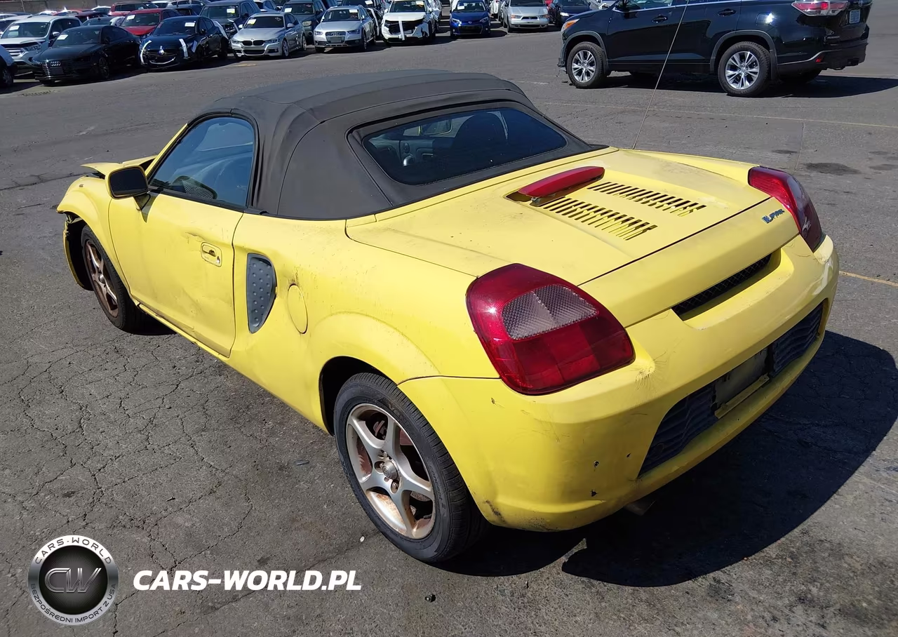 2002 Toyota Mr2 Spyder VIN:JTDFR320320042888 - 3