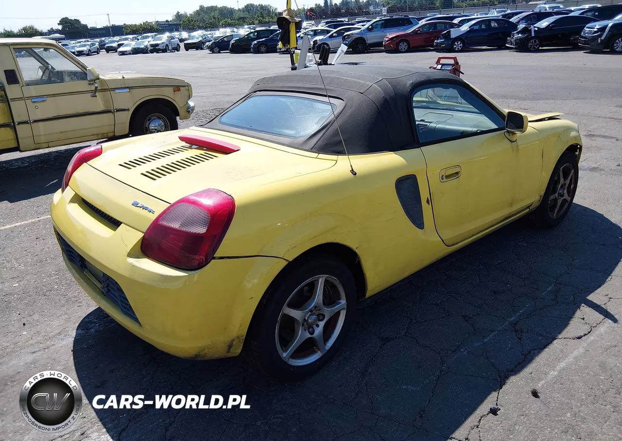 2002 Toyota Mr2 Spyder VIN:JTDFR320320042888 - 4