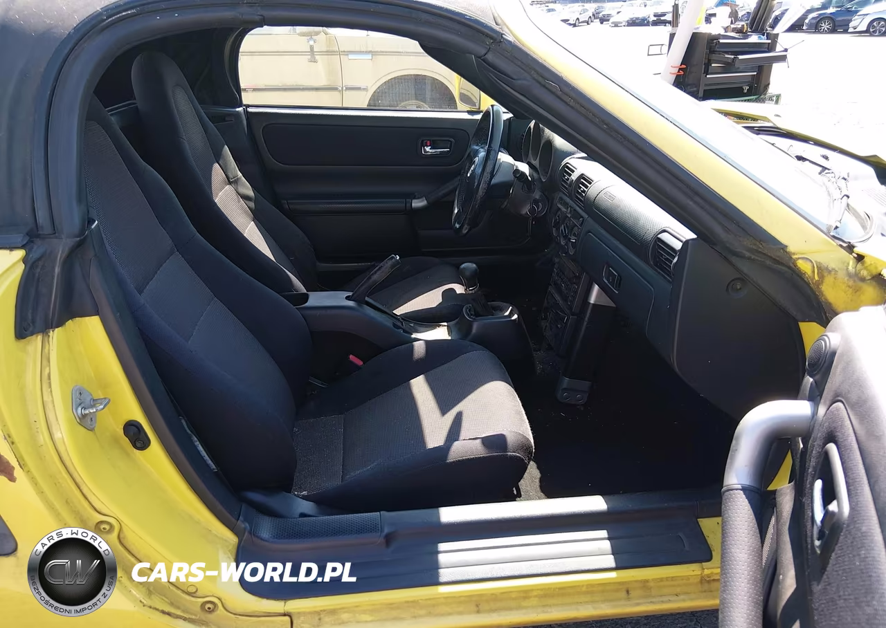 2002 Toyota Mr2 Spyder VIN:JTDFR320320042888 - 5