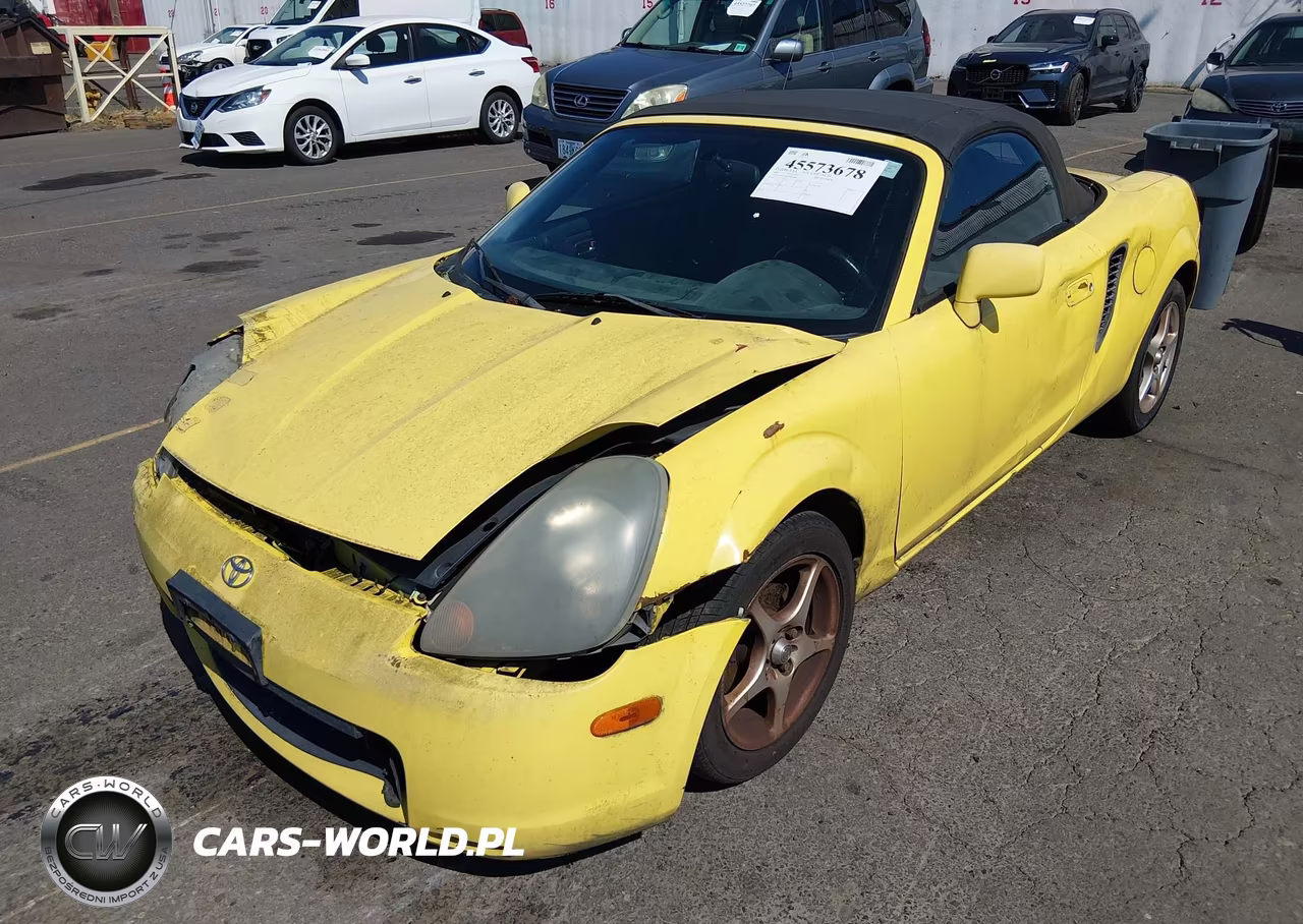 2002 Toyota Mr2 Spyder VIN:JTDFR320320042888 - 6