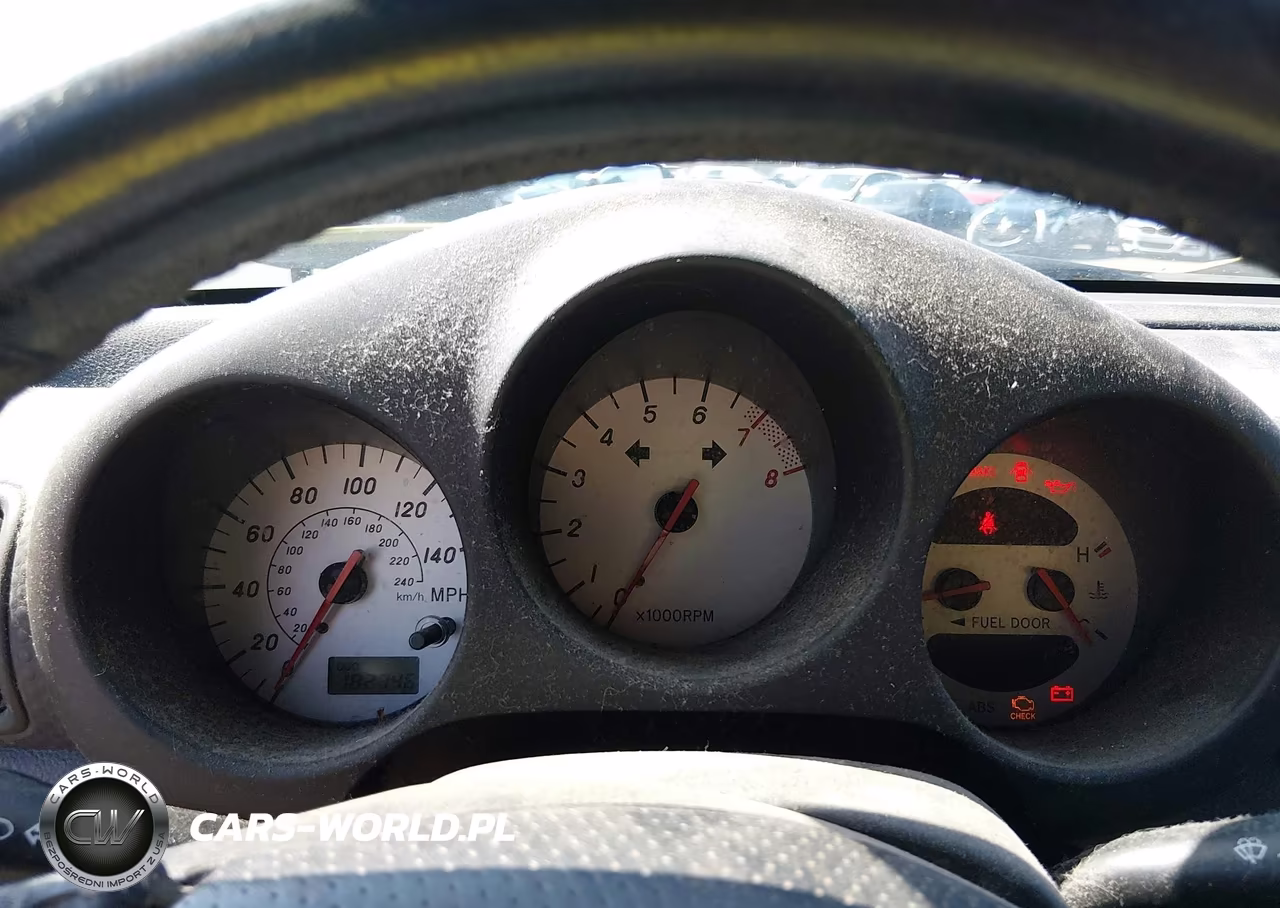 2002 Toyota Mr2 Spyder VIN:JTDFR320320042888 - 7