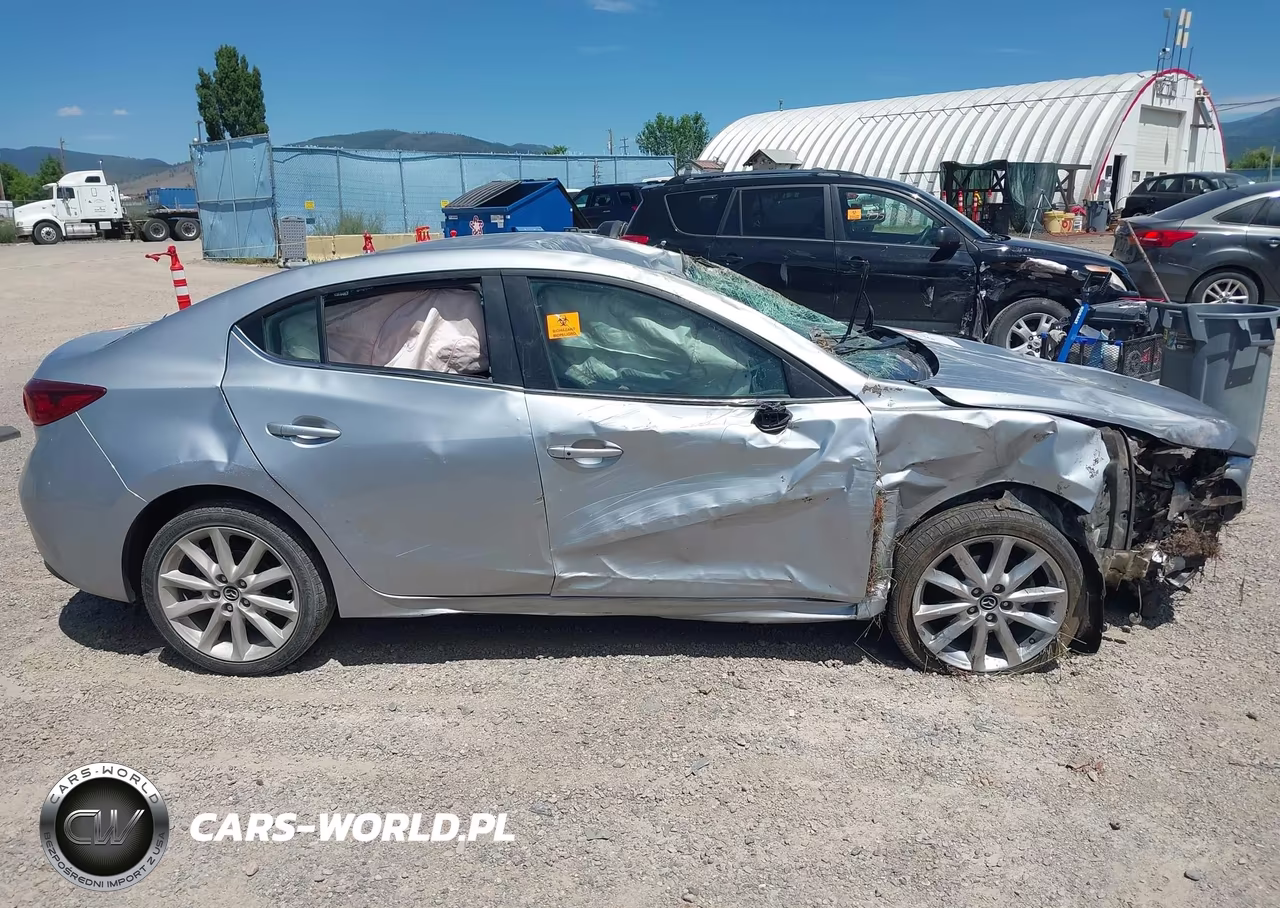 2017 Mazda Mazda3 Touring VIN:3MZBN1V77HM136962 - 13