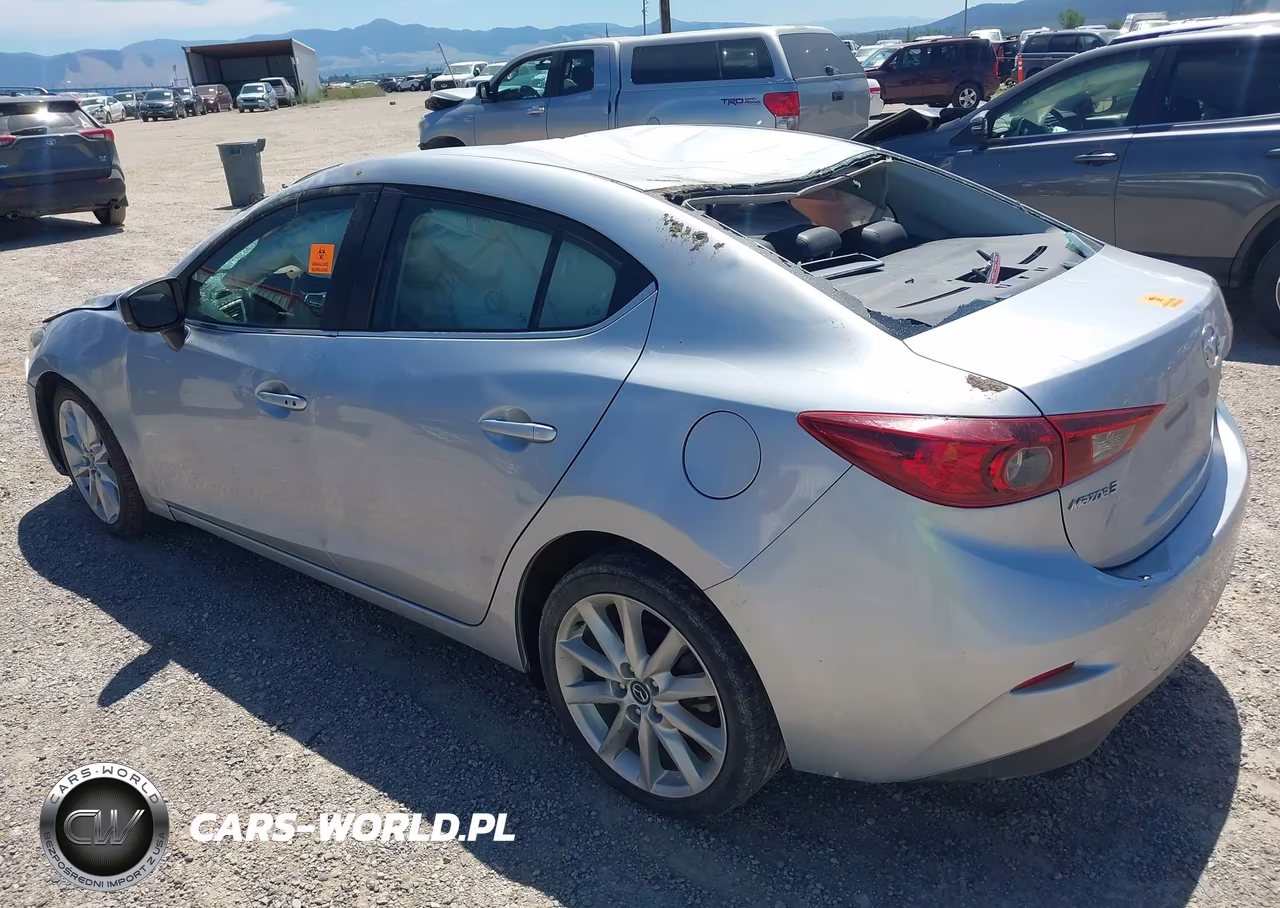 2017 Mazda Mazda3 Touring VIN:3MZBN1V77HM136962 - 3