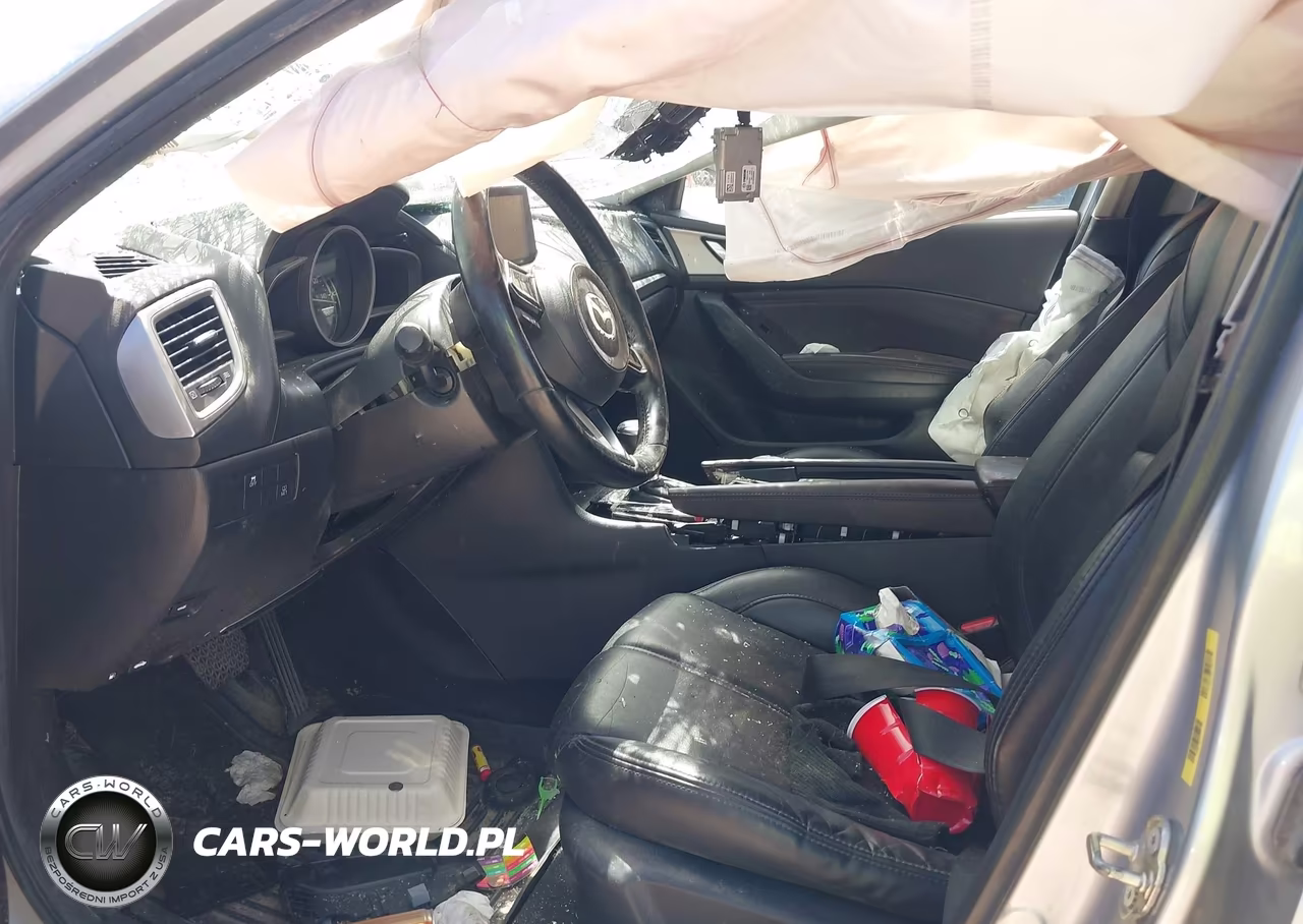 2017 Mazda Mazda3 Touring VIN:3MZBN1V77HM136962 - 5