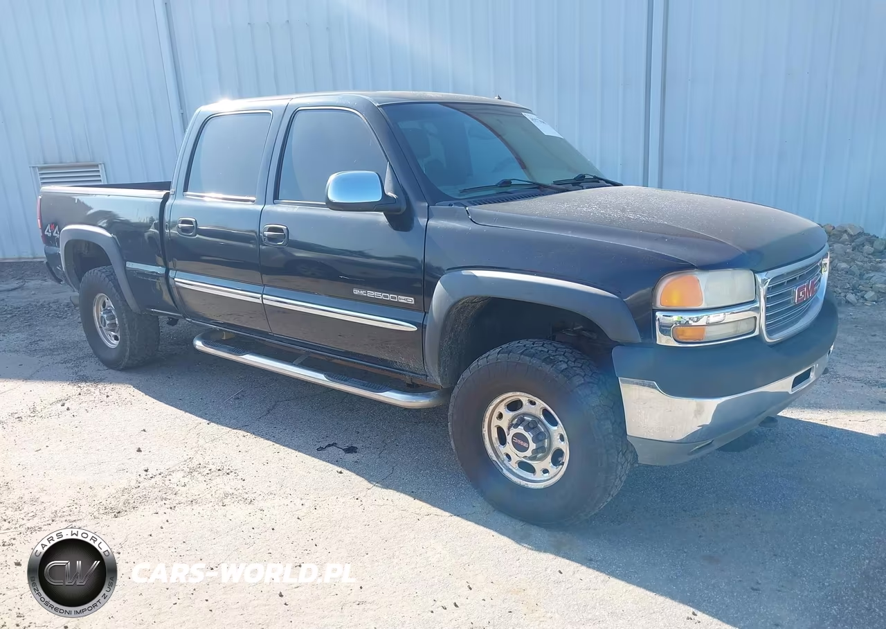 2001 GMC Sierra 2500Hd Sle