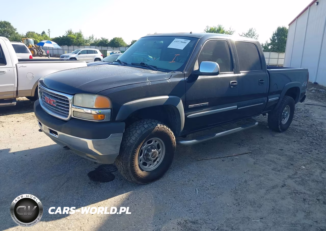 2001 GMC Sierra 2500Hd Sle VIN:1GTHK23G81F119656 - 2