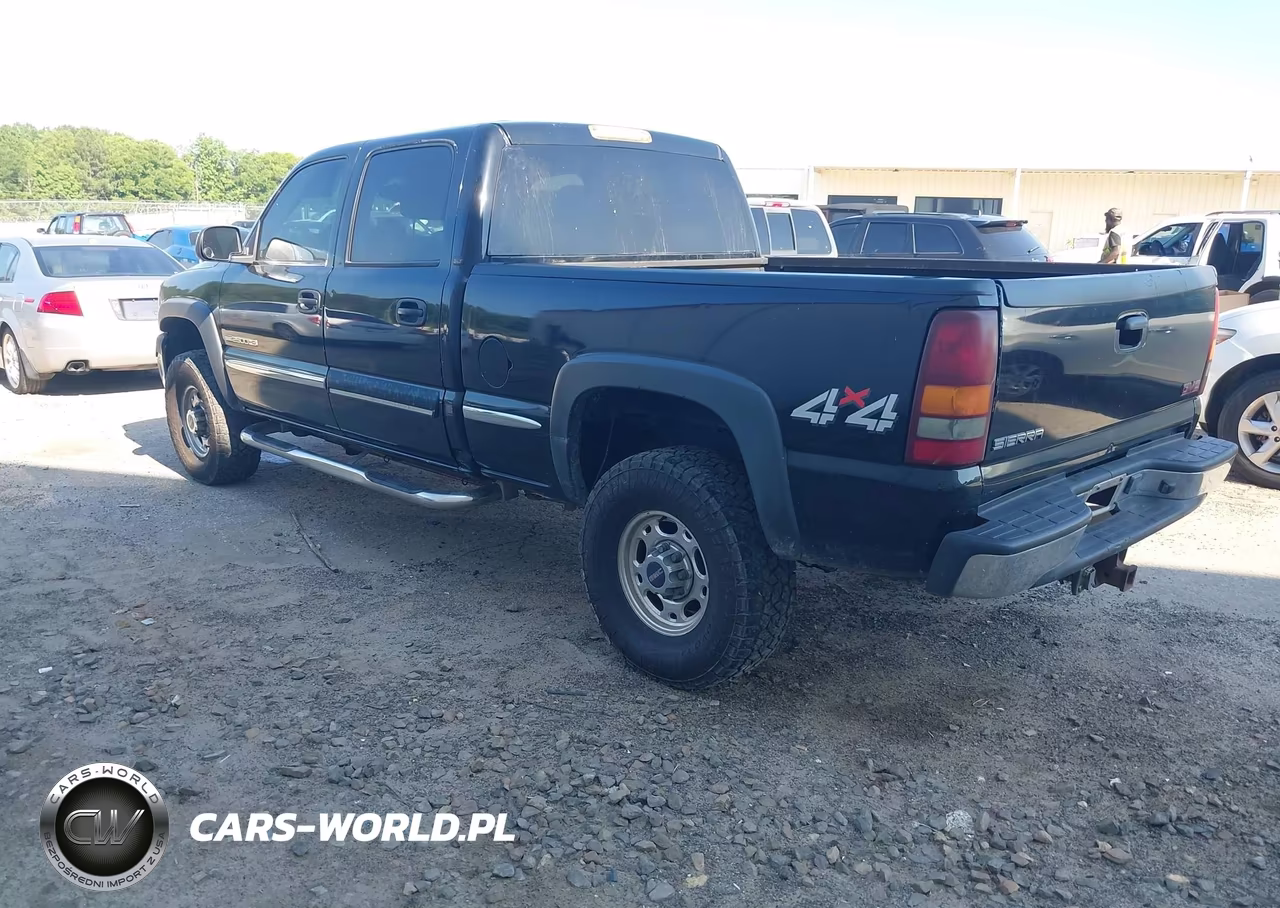2001 GMC Sierra 2500Hd Sle VIN:1GTHK23G81F119656 - 3