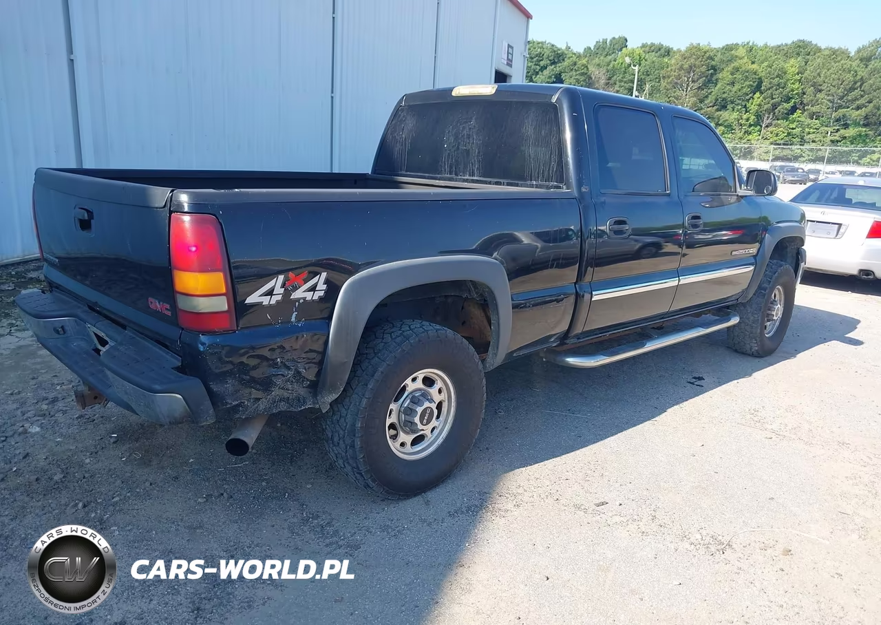 2001 GMC Sierra 2500Hd Sle VIN:1GTHK23G81F119656 - 4