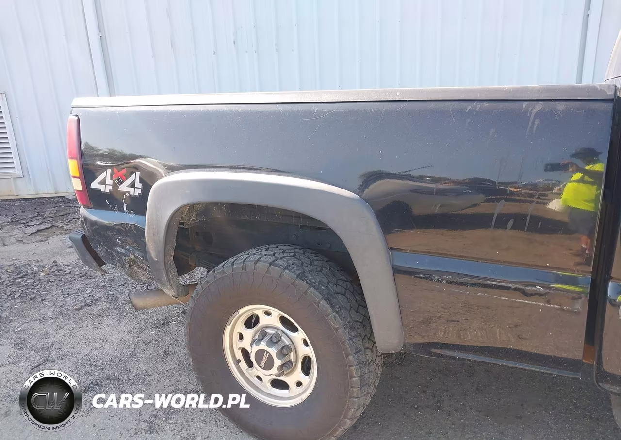 2001 GMC Sierra 2500Hd Sle VIN:1GTHK23G81F119656 - 6