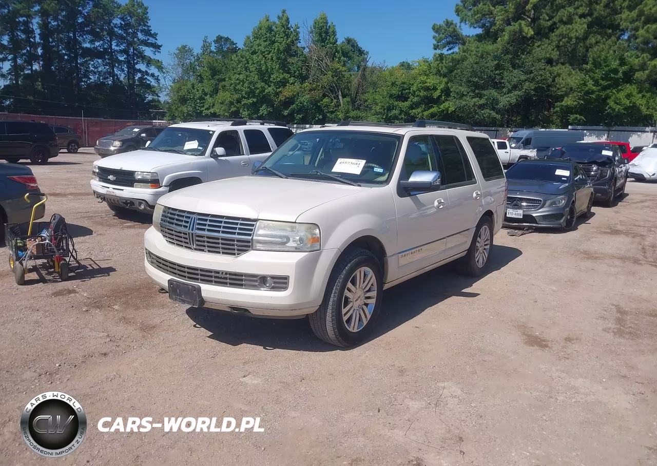 2008 Lincoln Navigator VIN:5LMFU28538LJ11512 - 2