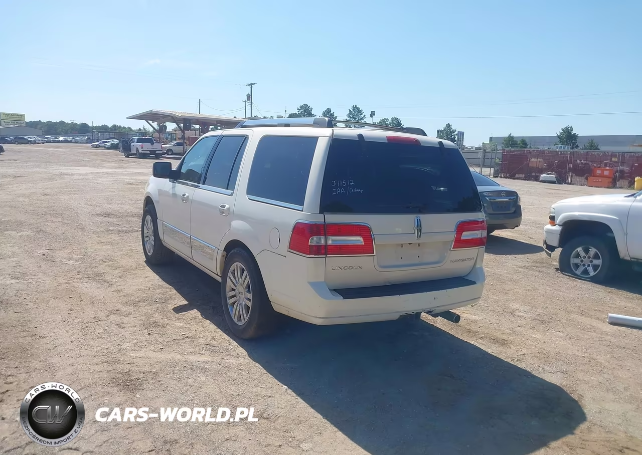 2008 Lincoln Navigator VIN:5LMFU28538LJ11512 - 3