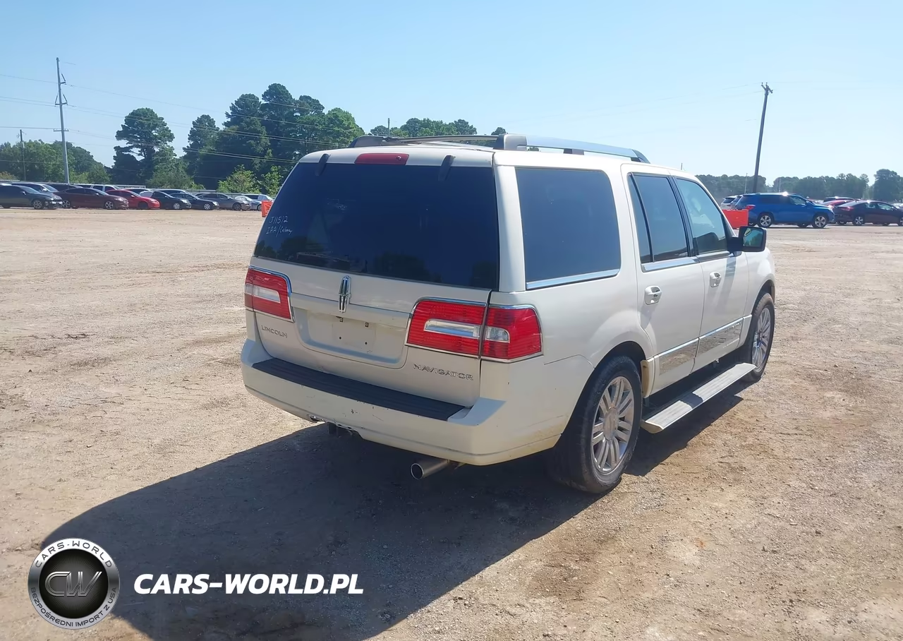 2008 Lincoln Navigator VIN:5LMFU28538LJ11512 - 4